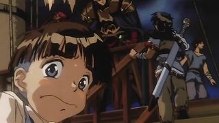 Dragon Knight 2 - Redheaded warrior girl loses battle and then her virginity