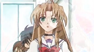 Magical Girl Sae 1 - Hentai virgin gangbanged in public after pissing