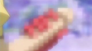 Magical Girl Sae 1 - Hentai virgin gangbanged in public after pissing