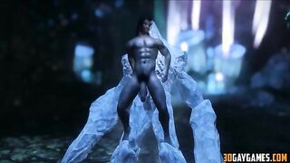 Creatures of the cave fucking gay warrior in ass