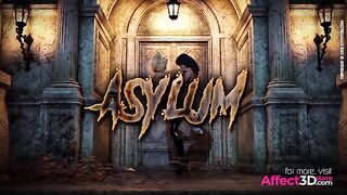 Asylum Preview - Busty blonde fucked by domineering dickgirl