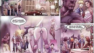 2D Comic - Trap Tranny Comixxx Pack 11 Futanari Goes Wild