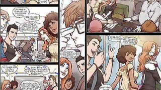 2D Comic - Trap Tranny Comixxx Pack 11 Futanari Goes Wild