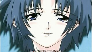 Boundary Between Dream and Reality 4 - Horny elf turns girl into futa babe and rides her m