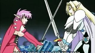 Boundary Between Dream and Reality 4 - Horny elf turns girl into futa babe and rides her m