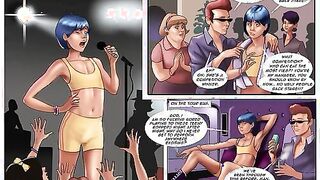 Futa Trap Tranny Comixxx Pack 8 Reach Around