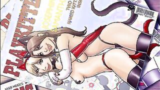 Futa Trap Tranny Comixxx Pack 8 Reach Around