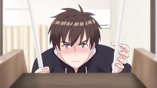 My brutha Caught Me Jerking, But I Couldn't Stop (Manga porn Anime) Eng Slave