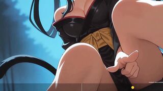 Kuroka Toujou - Academy Dxd Salami Hero Jerk Off Instructions HFO (Comfortable/Scenario Buttressed)