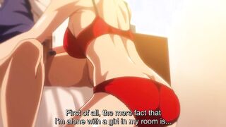 Nerdy first-ever love, manga porn kind of shiet