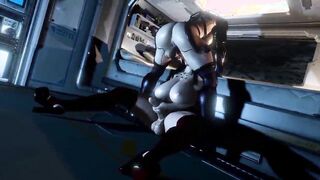 Why caress cooters? I have a fuck-stick. Cyberpunk 2077 Anime porn toon Part two