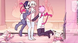 MAX THE ELF: ( ANIMACION ) _ FUTA CHICAS CALIENTES - CHICAS SE SIENTA EN MI PENE Y REBOTA TANTO QUE LA LECHE LE SALE el RUMP
