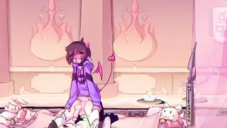 MAX THE ELF: ( ANIMACION ) _ FUTA CHICAS CALIENTES - CHICAS SE SIENTA EN MI PENE Y REBOTA TANTO QUE LA LECHE LE SALE el RUMP
