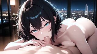 Adorable Anime porn Roomie Gets Used In The Penthouse