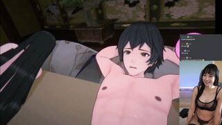 REVERSE NTR HENTAI!!