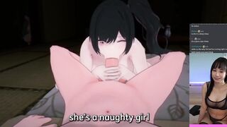REVERSE NTR HENTAI!!