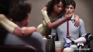 Mom & Fellow Hard-core Family Game Hook-up - Realistic 3 DIMENSIONAL Taboo Porno