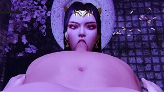 Yam-sized Hooter Vamp: A 3 DIMENSIONAL Animated Tale - THREE DIMENSIONAL Toon Anime porn