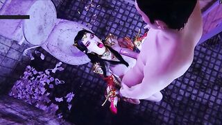 Yam-sized Hooter Vamp: A 3 DIMENSIONAL Animated Tale - THREE DIMENSIONAL Toon Anime porn