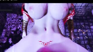 Yam-sized Hooter Vamp: A 3 DIMENSIONAL Animated Tale - THREE DIMENSIONAL Toon Anime porn
