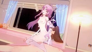 Honkai Star Ride - Caelus X Fu Xuan Fuck-a-thon Manga porn Cartoon