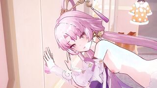 Honkai Star Ride - Caelus X Fu Xuan Fuck-a-thon Manga porn Cartoon