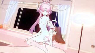 Honkai Star Ride - Caelus X Fu Xuan Fuck-a-thon Manga porn Cartoon