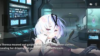 [Ark Re:Code] Theresa's Tentacles Scene