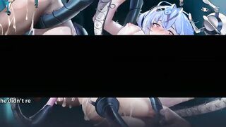 [Ark Re:Code] Theresa's Tentacles Scene