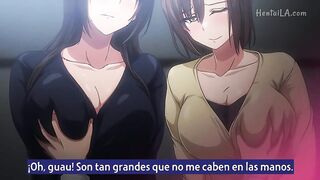 HLA Otto No Tame Ni Tomodachi O Tsuretekita Tsuma EP 1 GIMP ESP.