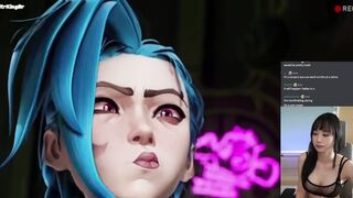 Jinx’s Testing Phase - league of legends hentai