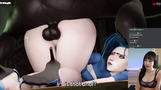 Jinx’s Testing Phase - league of legends hentai