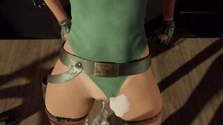 I'll jizm in Lara Croft again and again until I jizm. Anime porn animation. 3 DIMENSIONAL Toon