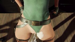 I'll jizm in Lara Croft again and again until I jizm. Anime porn animation. 3 DIMENSIONAL Toon