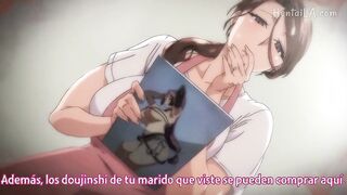 Tsuma Ni Damatte Sokubaikai Ni Ikun Ja Nakatta two Marionette Español