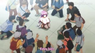 Tsuma Ni Damatte Sokubaikai Ni Ikun Ja Nakatta two Marionette Español