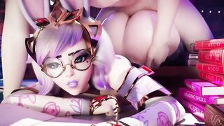 Anime manga porn doggie-style