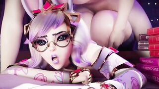 Anime manga porn doggie-style