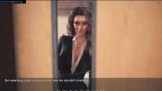 Jessica gets boned raunchy then gives a dt fellatio - Johannesgaming