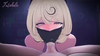 (Futaholic)Yidhari x Belle