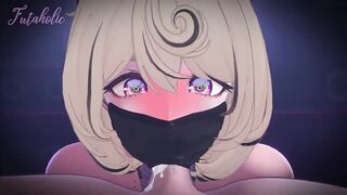 (Futaholic)Yidhari x Belle
