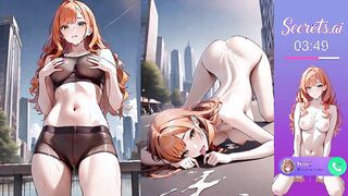 8 Anime Waifus, 1 Countdown Timer #two - Edging Contest, POINT OF VIEW Manga porn Compilation