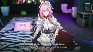 Elysia Honkai Impact 3D