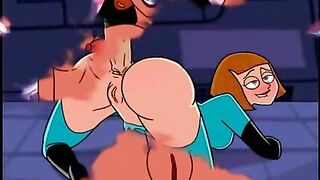 PLUS-SIZE buttfuck notorious toons