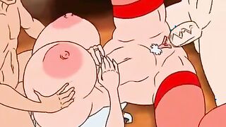 PLUS-SIZE buttfuck notorious toons