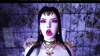 Princess in Dream: Animated Kinks Great - THREE DIMENSIONAL Toon Manga porn