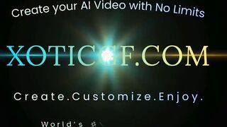 Rainbow Haired Petite Russian Teen First Experience with Massive BBC (AI)