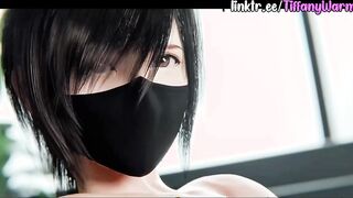Yuffie's First-ever Photoshot Non Mask