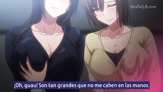 HLA Otto No Tame Ni Tomodachi O Tsuretekita Tsuma EP 1 GIMP ESP