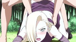 Animated kunoichi fuels xxx naruto desire